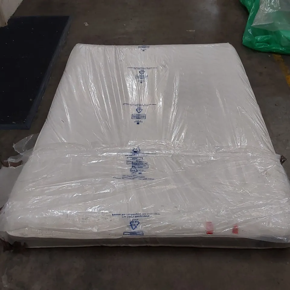 QUALITY BAGGED 5' KINGSIZE ADAMINE SERENITY COIL SPRING MATTRESS 