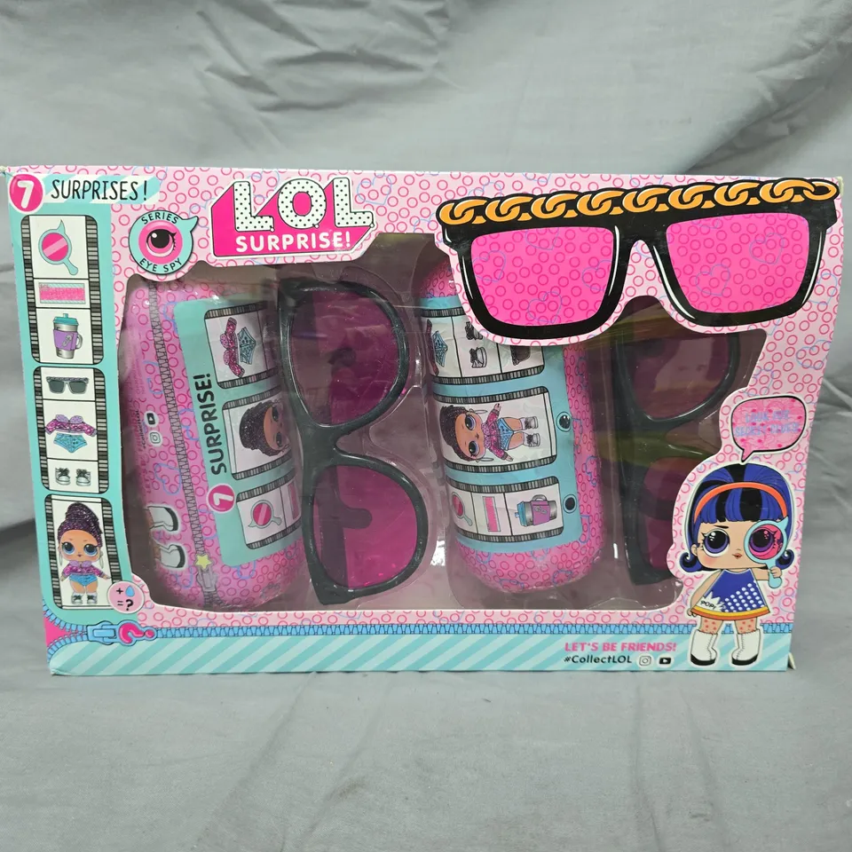 LOL SURPRISE SERIES EYE SPY SET