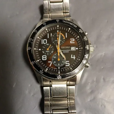 UNBOXED SEIKO CHRONOGRAPH WATCH