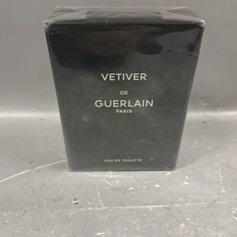 BOXED AND SEALED GUERLAIN PARIS VETIVER EAU DE TOILETTE 100ML