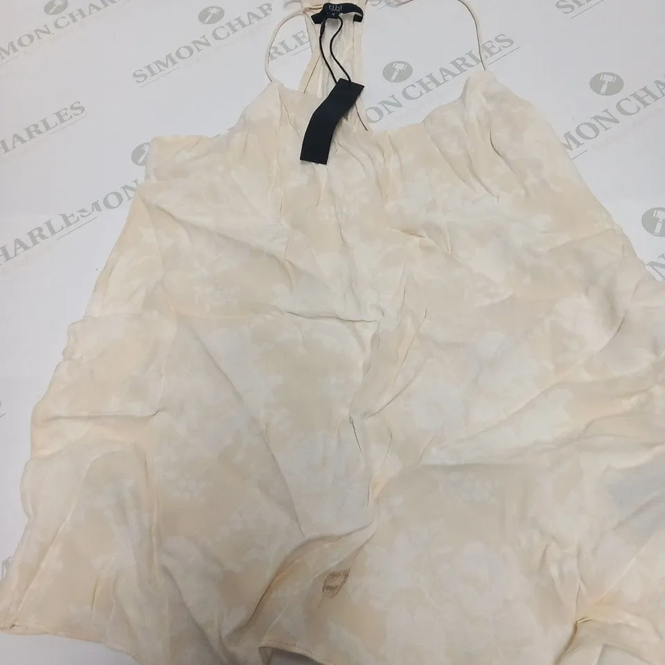 TIBI WOVEN TOP SIZE US 4
