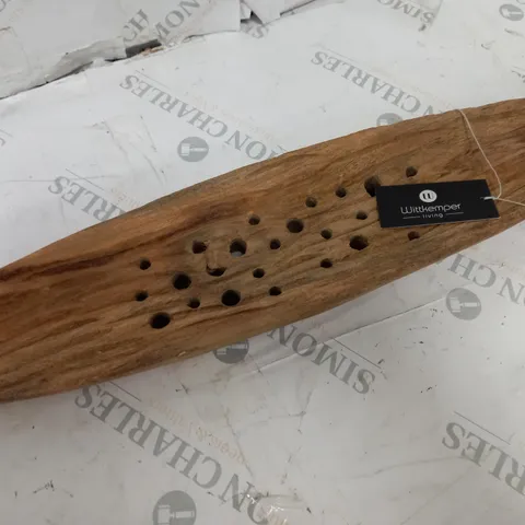 WITTKEMPER DECO OBJECT WOODEN SCULPTURE BOAT