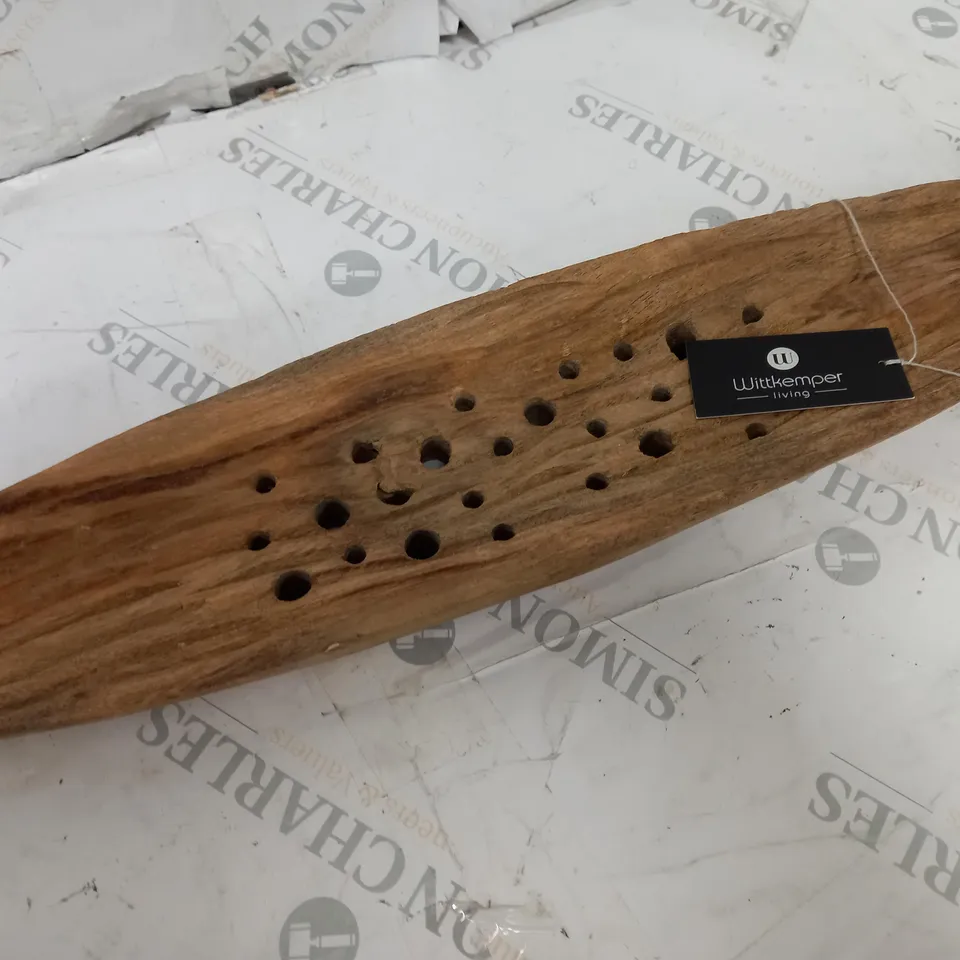 WITTKEMPER DECO OBJECT WOODEN SCULPTURE BOAT 