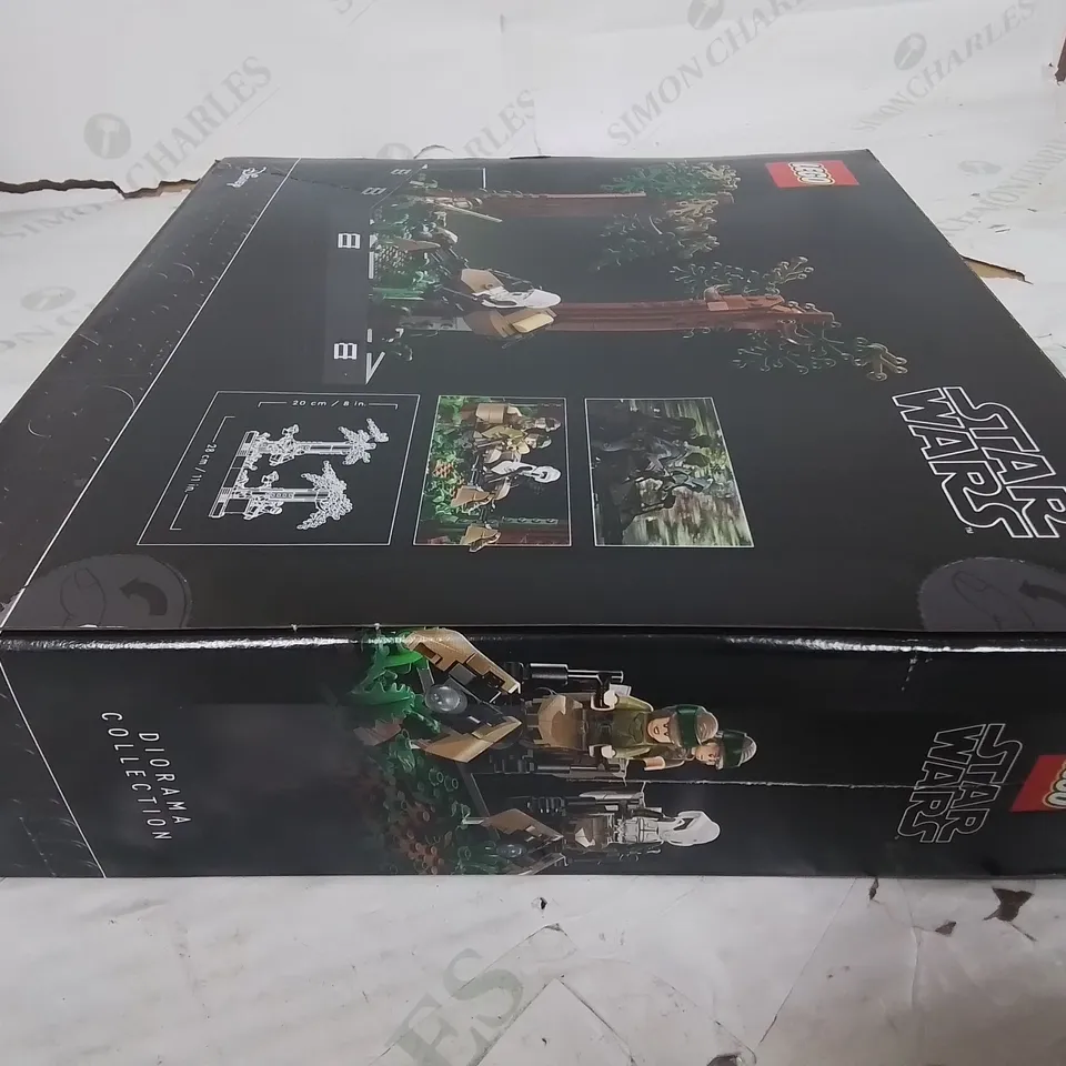 BOXED LEGO STAR WARS ENDOR SPEEDER CHASE - 75353