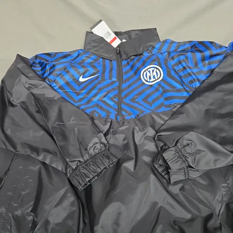 NIKE INTER MILAN TRAINING JACKET SIZE L