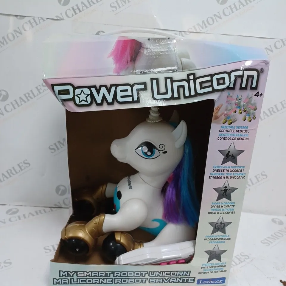 POWER UNICORN - MY GENIUS UNICORN RRP £50