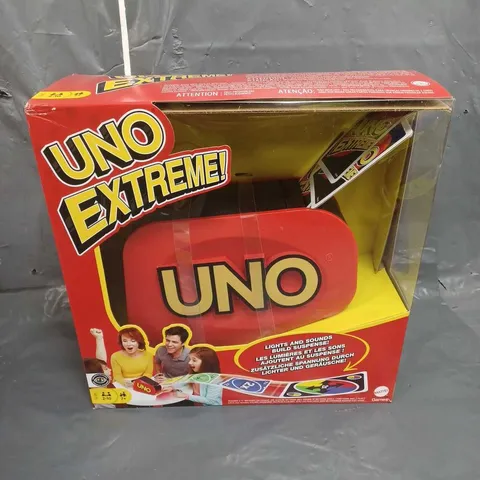 BOXED UNO EXTREME GAME 