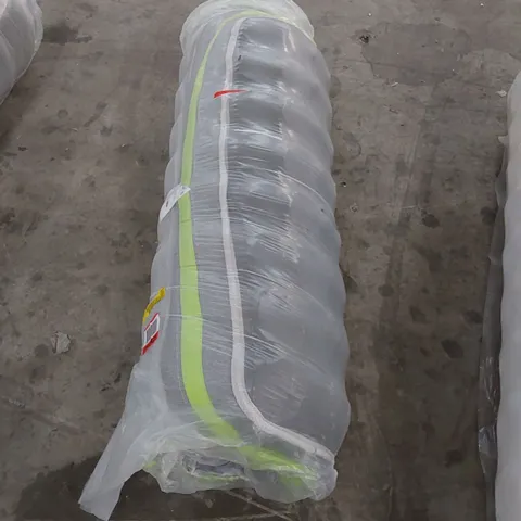 QUALITY BAGGED AND ROLLED 3FT SINGLE HYBRID FIBRE FOAM OPEN COIL MATTRESS