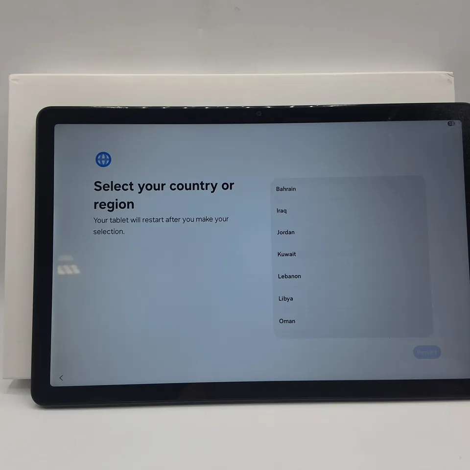 BOXED SAMSUNG GALAXY TAB A9+ 4GB/64GB IN GRAPHITE - SM-X210