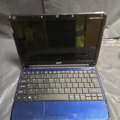ACER ASPIRE ONE NETBOOK – BLUE - BCM92045NMD