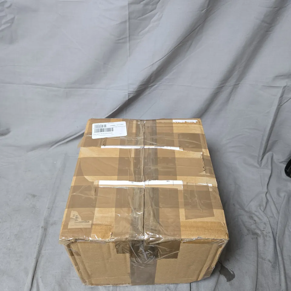 HOME STORIES SET OF 3 PRE-LIT HOUSES IN BLUE