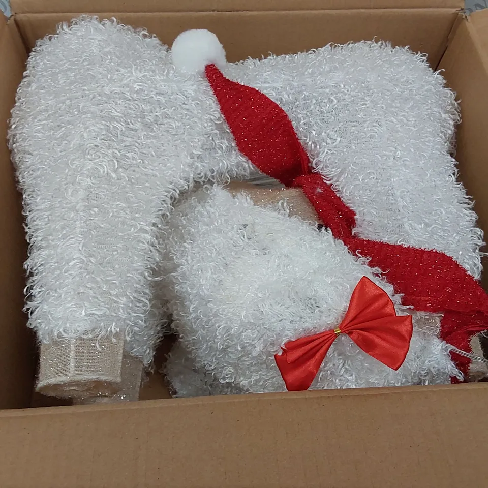 BRAND NEW BOXED LARGE NOVELTY LIGHT DOG (1 BOX)