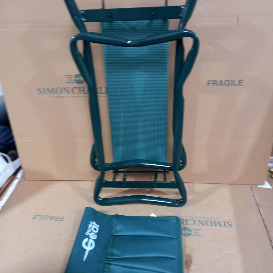 GARDEN GEAR KNEELING PAD/STOOL