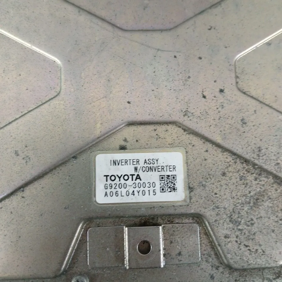 TOYOTA INVERTER ASSEMBLY WITH CONVERTER – G9200-30030