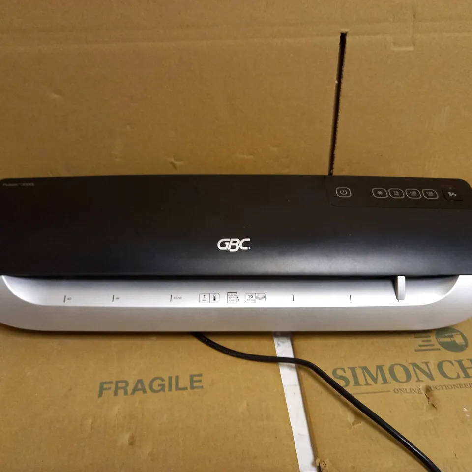 GBC FUSION 3000L A3 LAMINATOR