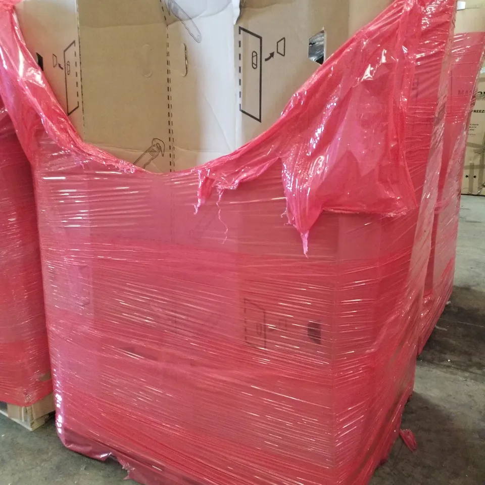 PALLET CONTAINING ASSORTED PRODUCTS INCLUDING CLOTHES AIRER, JUNIOR BASKETBALL SYSTEM, DESK & PLAYPEN