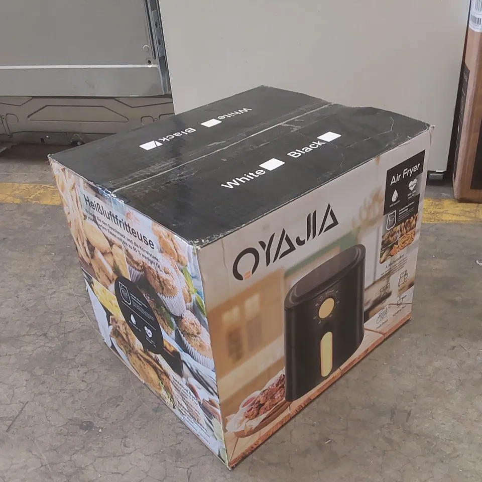 BOXED OYAJIA AIR FRYER 