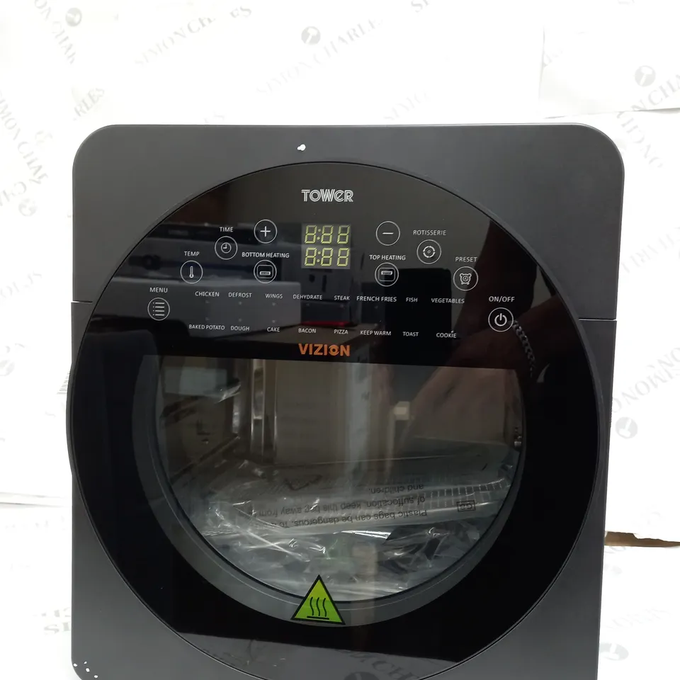 TOWER VIZION 5IN1 DIGITAL AIR FRYER OVEN