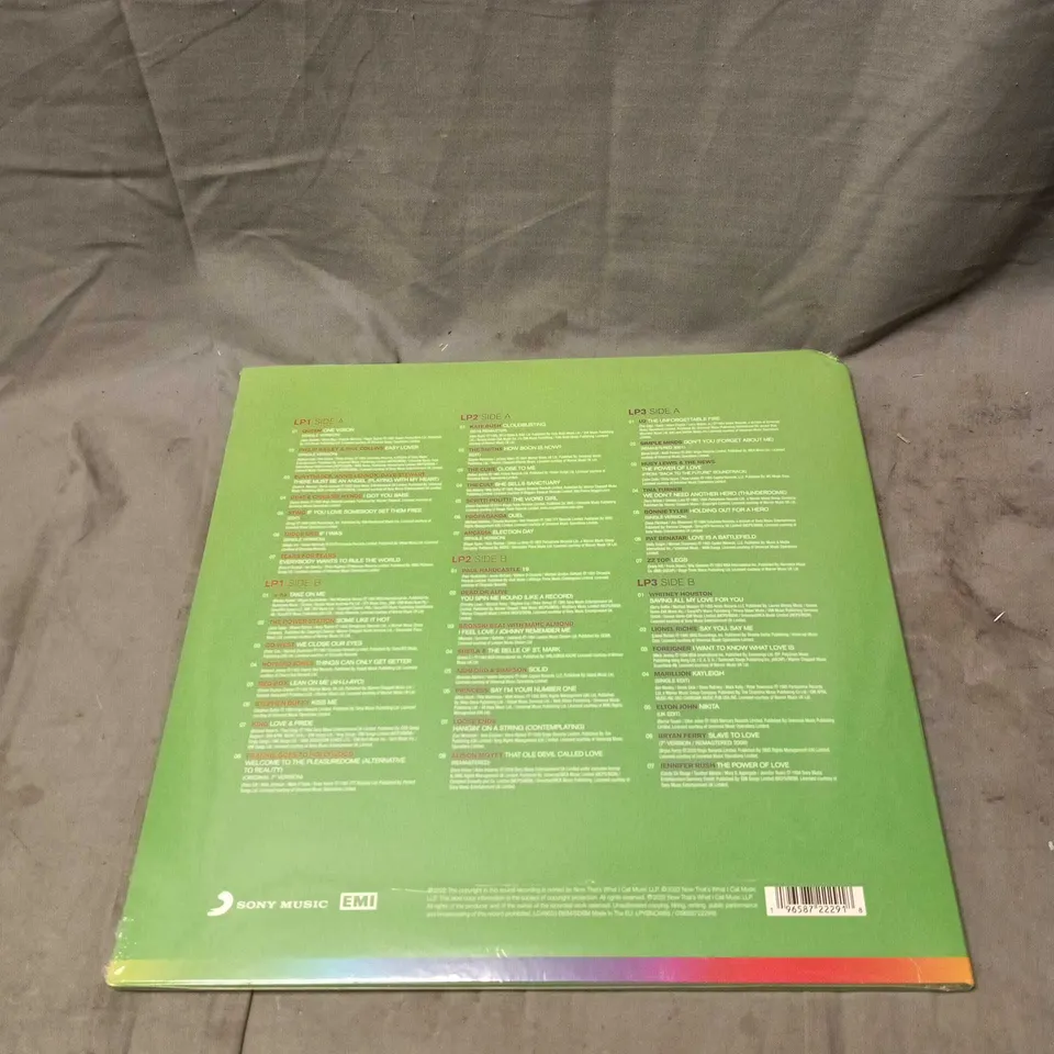 NOW YEARBOOK 85 – COMPILATION VINYL ALBUM