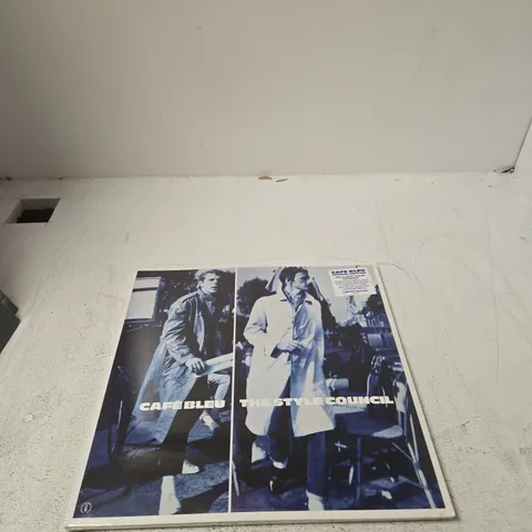 THE STYLE COUNCIL – CAFÉ BLEU LIMITED EDITION LP VINYL