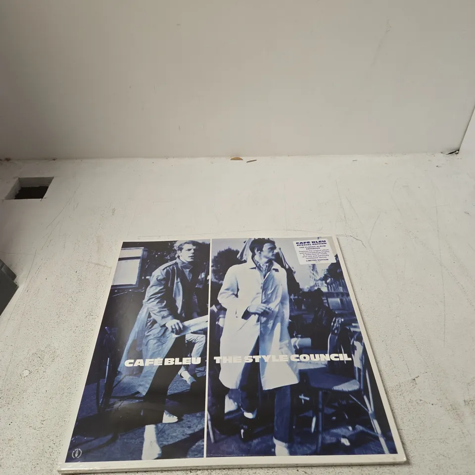 THE STYLE COUNCIL – CAFÉ BLEU LIMITED EDITION LP VINYL