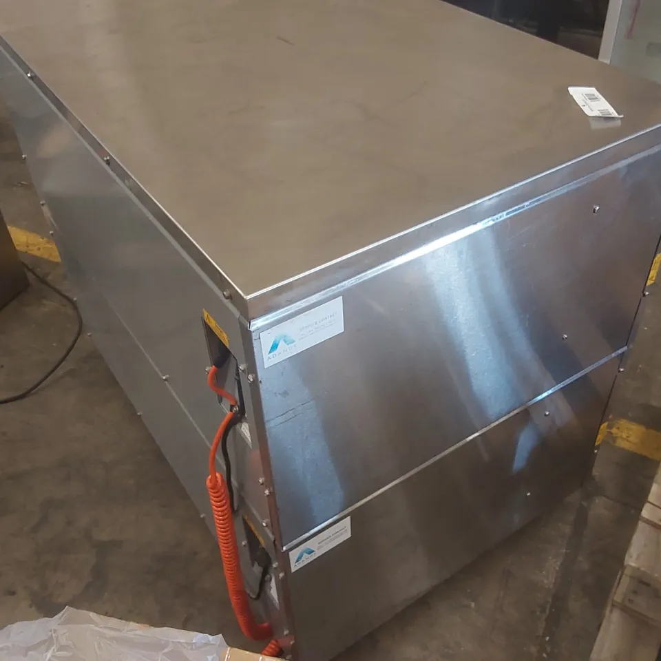 DOUBLE ADANDE DRAWER TEMPERATURE CONTROLLED FOOD STORAGE CABINET