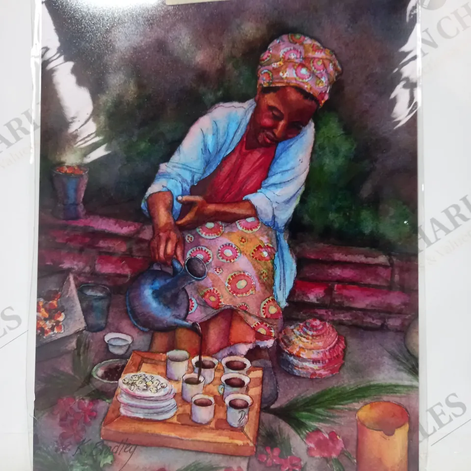 KATIE BRADLEY SIGNED ART PRINT