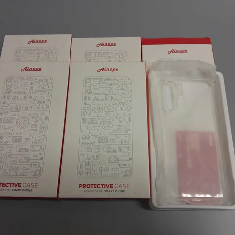 LOT OF 5 BOXED AINOPE PROTECTIVE CASES