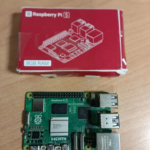 RASPBERRY PI 5 8GB RAM