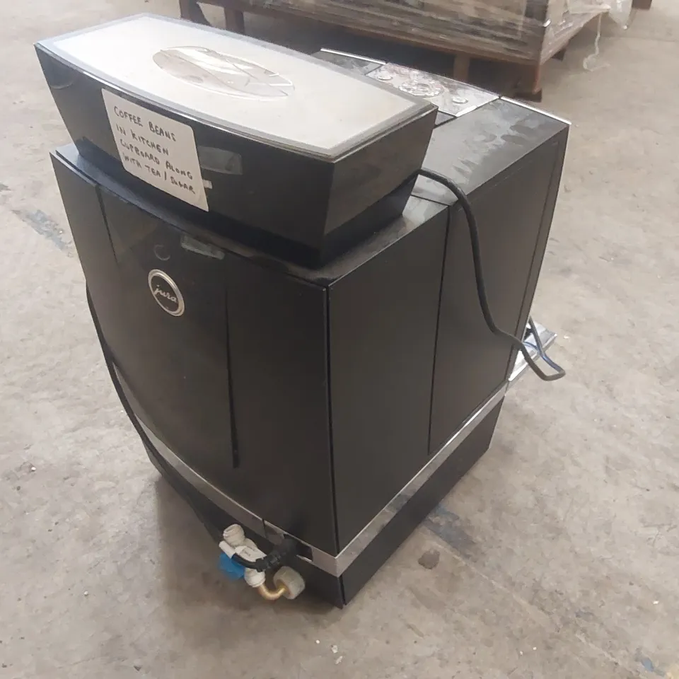 JURA COMMERCIAL COFFEE MACHINE