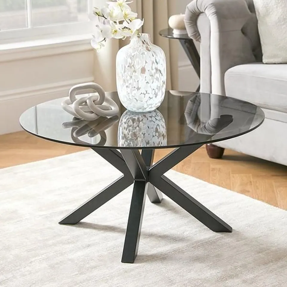 CHOPSTICK COFFEE TABLE - BLACK