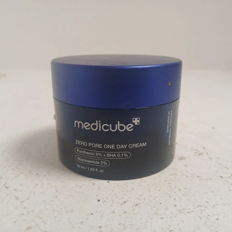MEDICUBE ZERO PORE ONE DAY CREAM – 50 ML