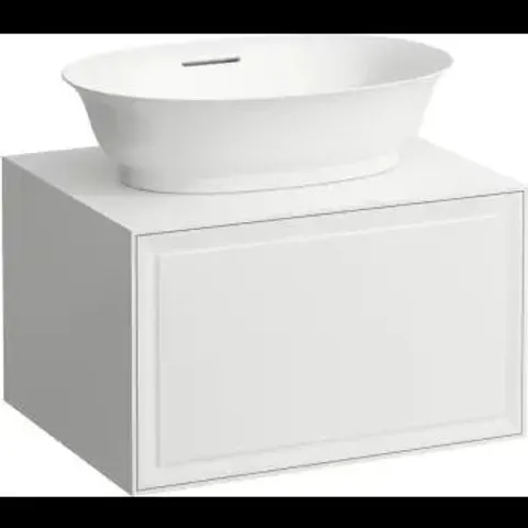 BOXED LAUFEN THE NEW CLASSIC 22-5/8" VANITY UNIT BASE 