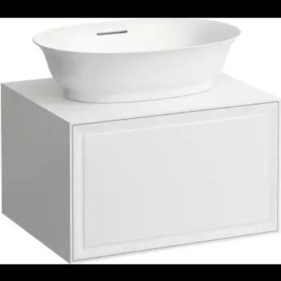 BOXED LAUFEN THE NEW CLASSIC 22-5/8" VANITY UNIT BASE 