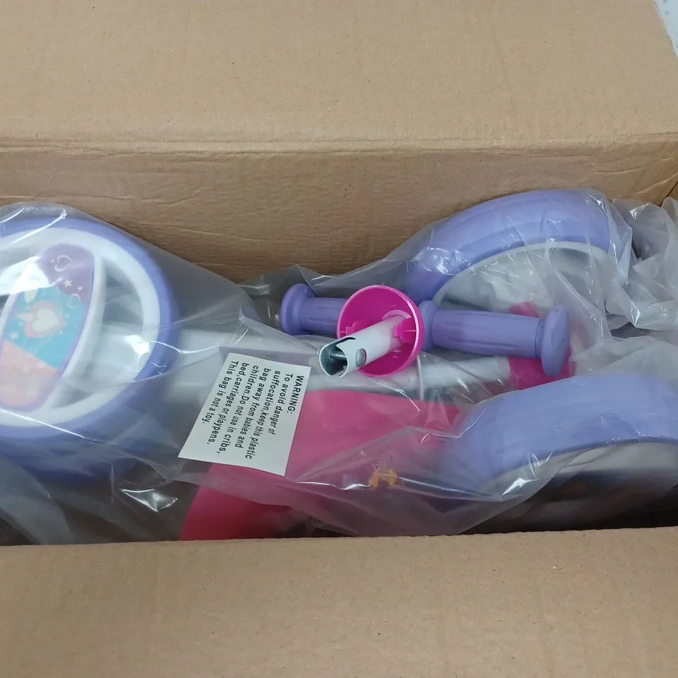 BOBBLE ALONG UNICORN BIKE