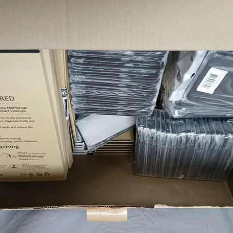 SAMSUNG MOBILE PHONE ACCESSORIES LOT – TEMPERED SCREEN PROTECTORS AND TPU CASES