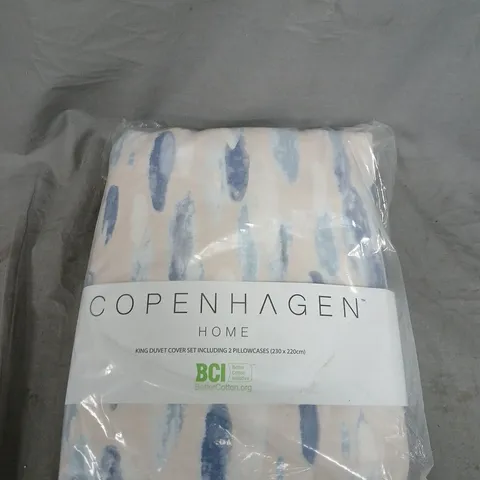 COPENHAGEN HOME DUVET COVER SET - KING 