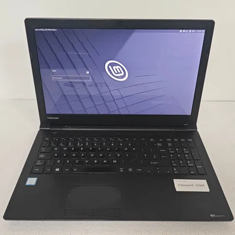 UNBOXED TOSHIBA SATELLITE PRO INTEL I5 LAPTOP IN BLACK - R50-C-17Z
