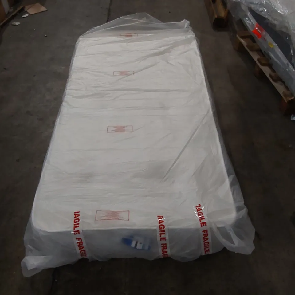 QUALITY BAGGED SLEEP OPEN COIL MATTRESS - 90CM SINGLE