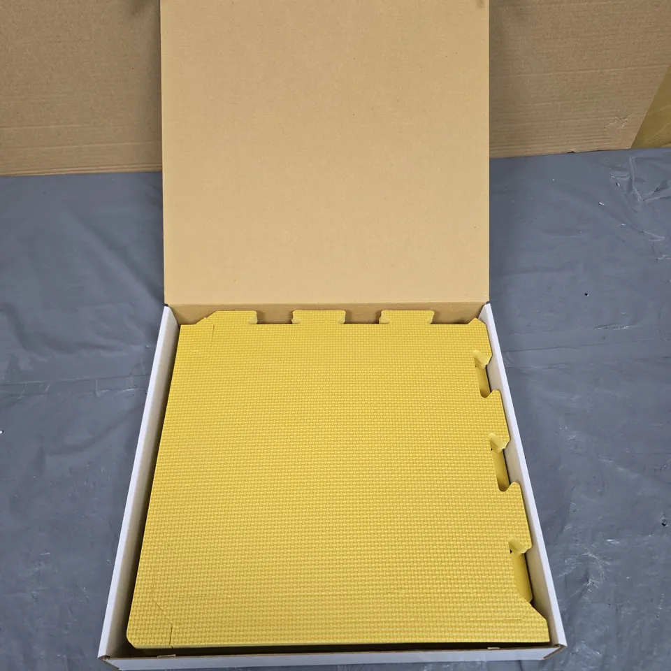 TMN PUZZLE PLAYMAT EXTENSION - MUSTARD (4PCS) – THE MODERN NURSERY