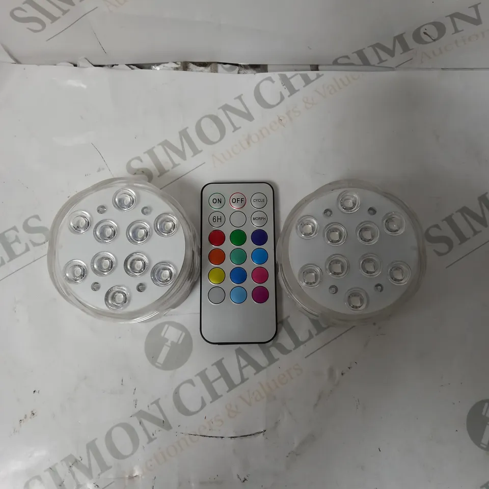 HOME2GARDEN SET OF WATERPROOF LED LIGHTS