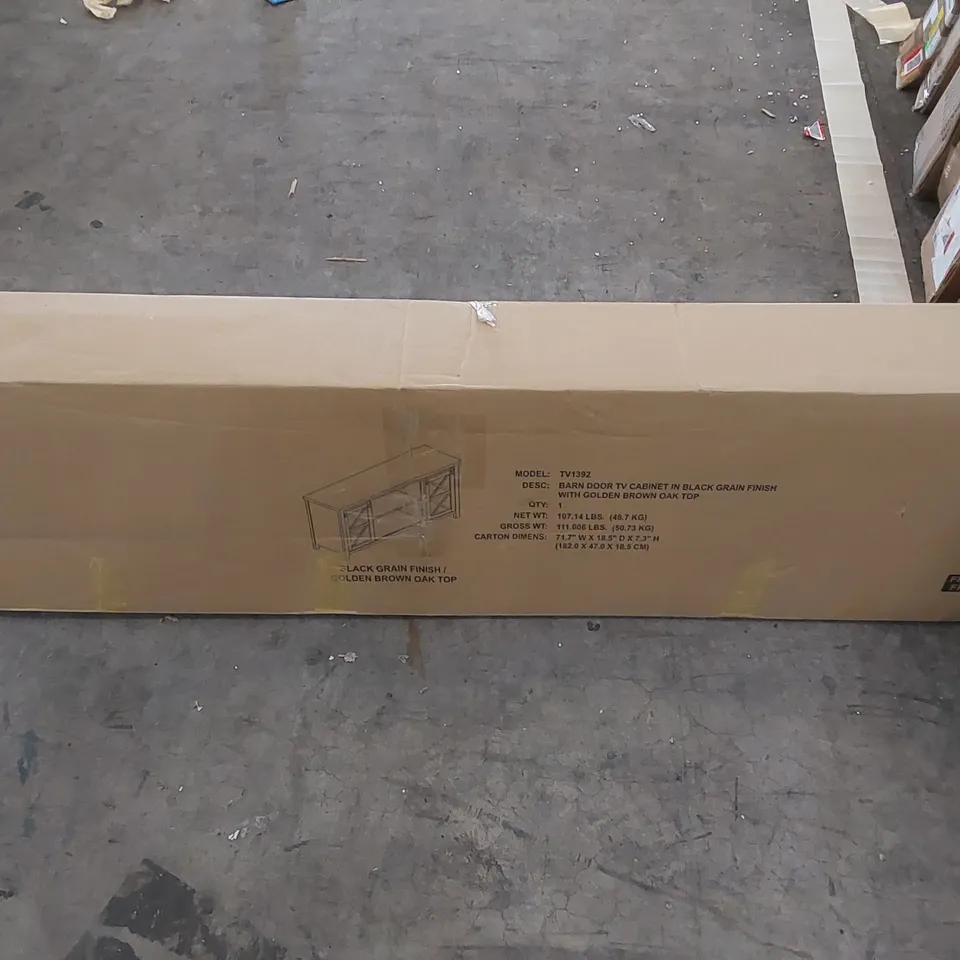 BOXED TV STAND UPTO 80" 