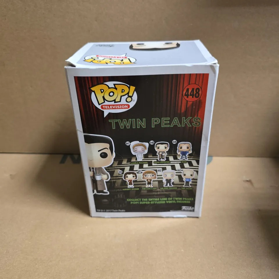FUNKO POP! TELEVISION TWIN PEAKS – DALE COOPER VINYL FIGURE (BOXED)