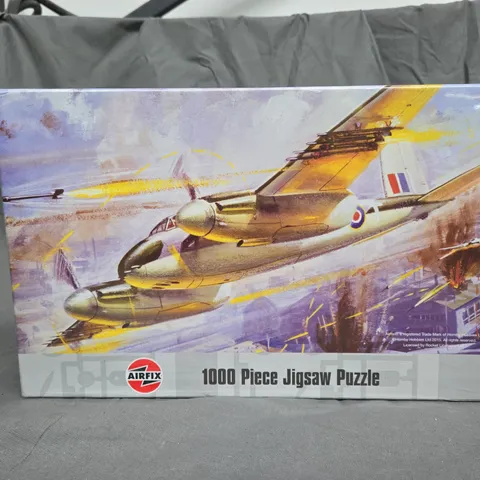 AIRFIX 1000 PIECE JIGSAW PUZZLE - WW2 DE HAVILLAND MOSQUITO 491