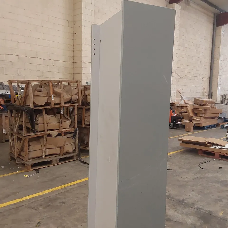 DESIGNER TALL BATHROOM UNIT WITH 2 DOORS 