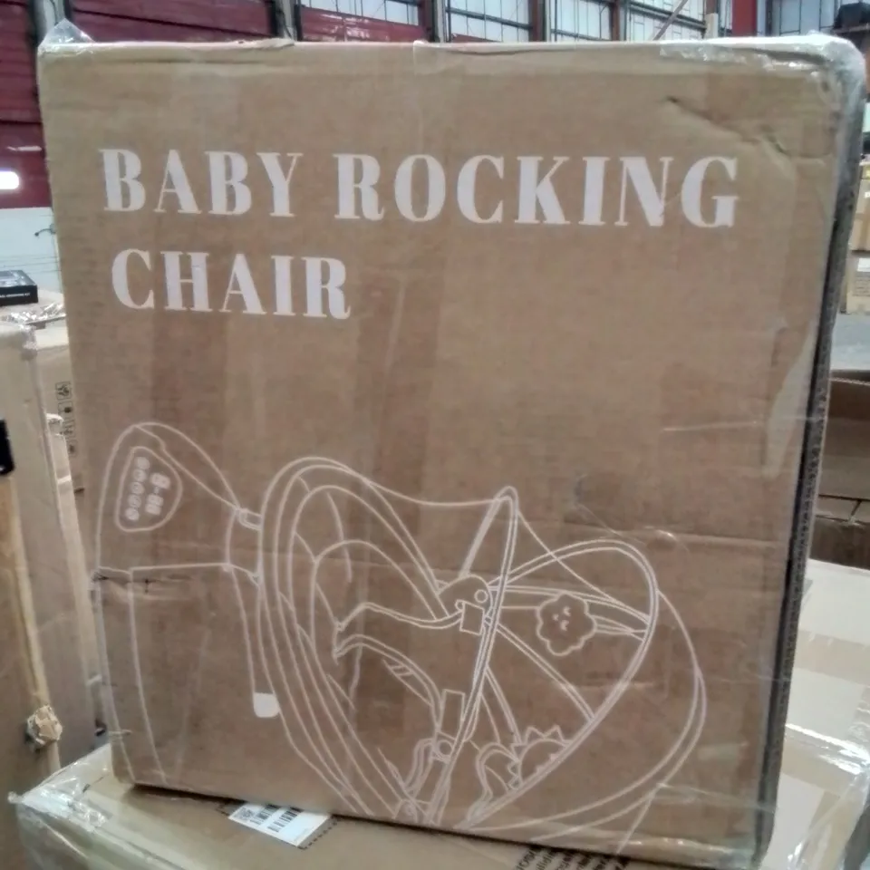 BOXED BABY ROCKING CHAIR 