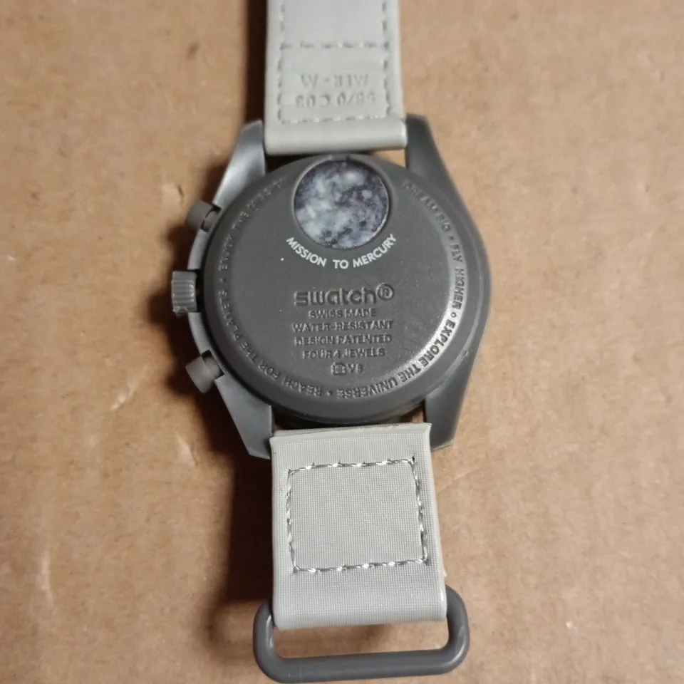 UNBOXED OMEGA SPEEDMASTER MISSION TO MERCURY MOONSWATCH
