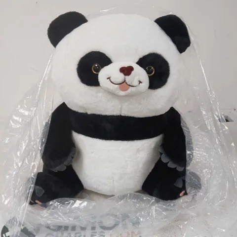 PANDA PLUSH TOY – BLACK & WHITE SOFT TOY