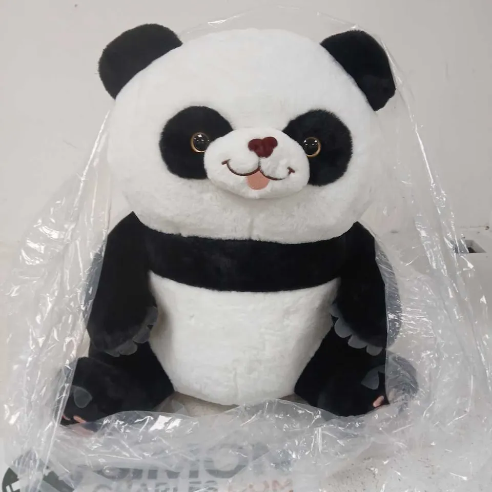 PANDA PLUSH TOY – BLACK & WHITE SOFT TOY