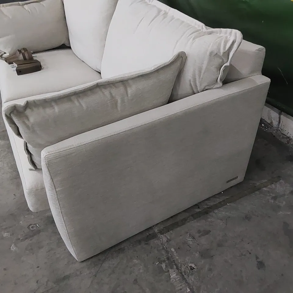 DESIGNER THE LOUNGE CO. MADE COLETTE 3 SEATER SOFA